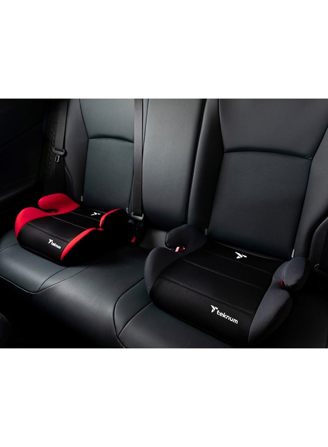 Car Seat Booster Pluto 4 - 12Yrs Black