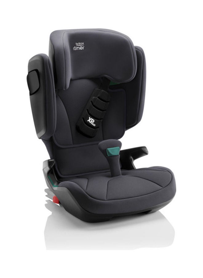 Kidfix I - Size3.5 Years To 12 Years Forward Facing Pad Equipped Secureguard Protection German Design Award Winner 2024Made In Germany Storm Grey