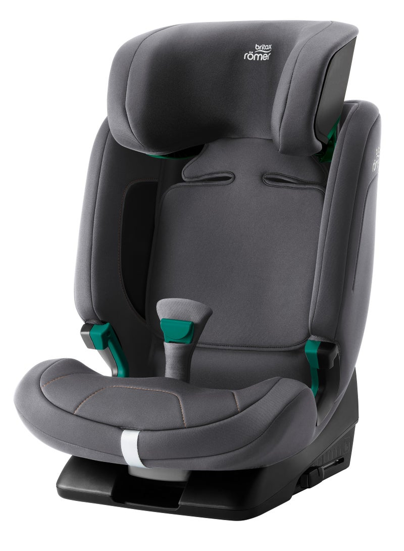 Versafix  Car Seat With 5-Point Harness Suitable From 15 Months To 12 Years - Midnight Grey