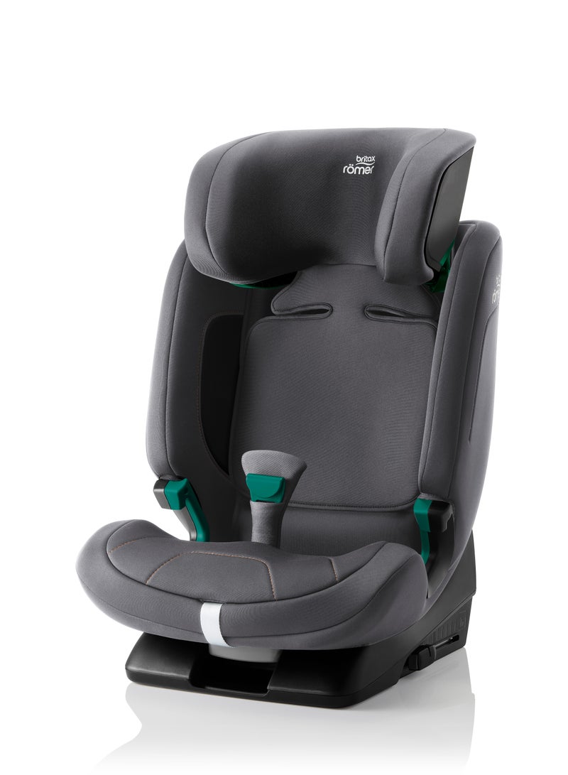 Versafix  Car Seat With 5-Point Harness Suitable From 15 Months To 12 Years - Midnight Grey