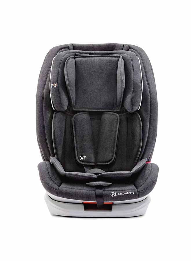 Car Seat Oneto3 With Isofix System Black, 0 2 Months