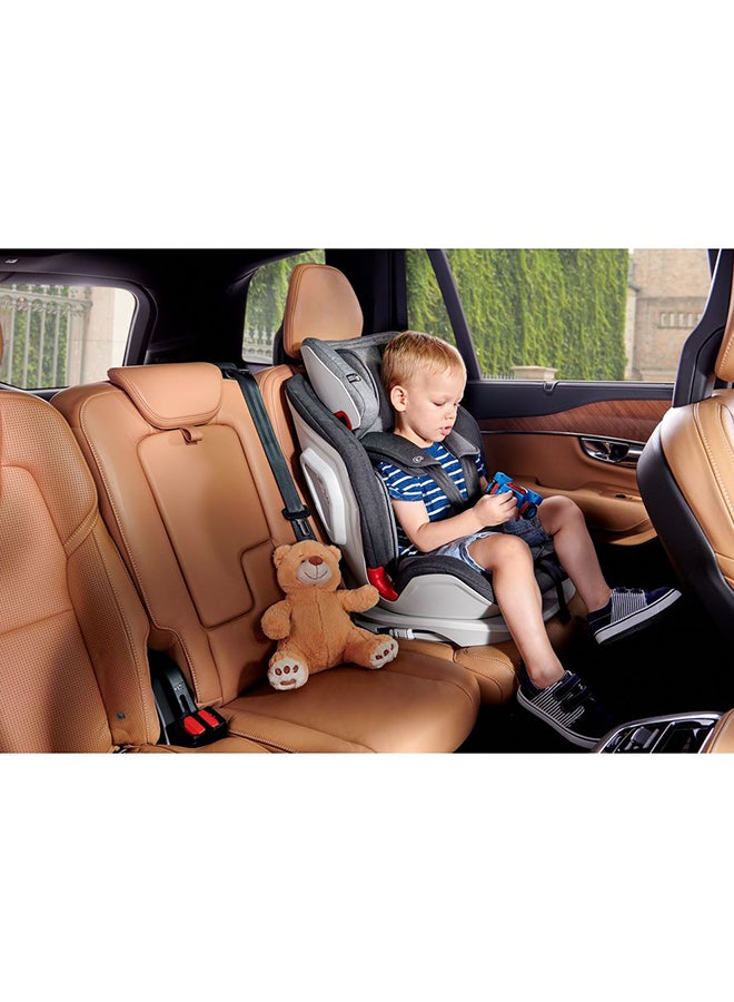Car Seat Oneto3 With Isofix System Black, 0 2 Months