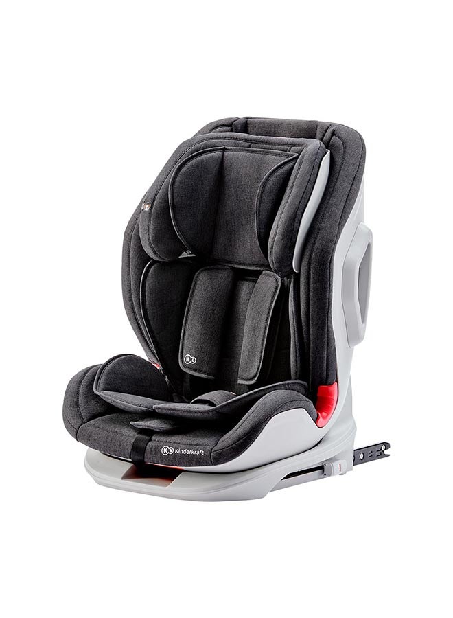 Car Seat Oneto3 With Isofix System Black, 0 2 Months