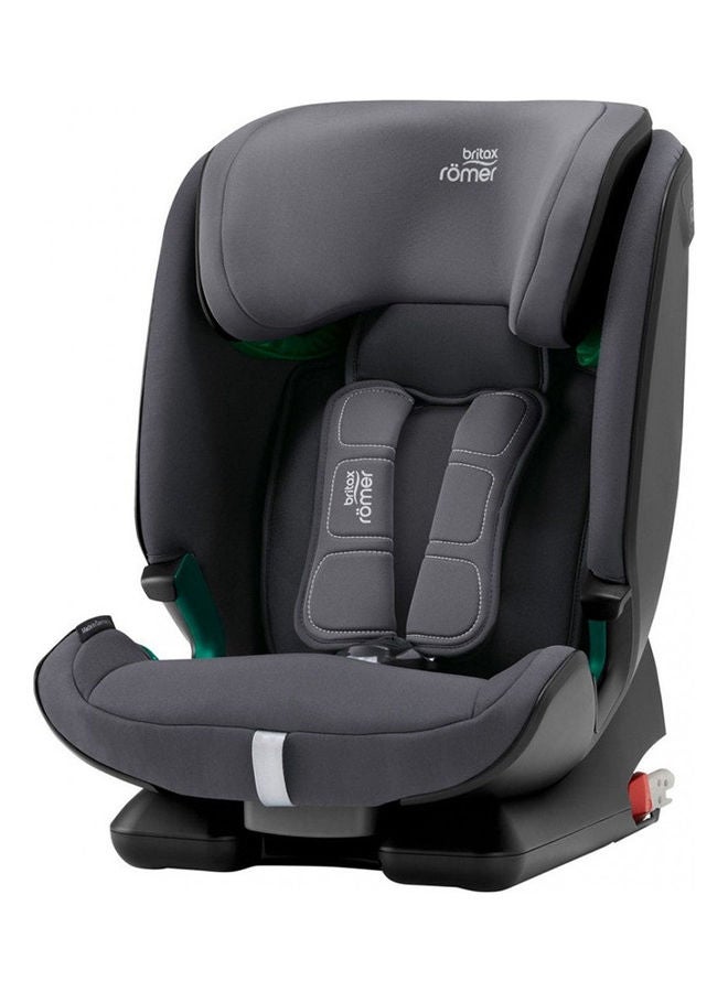 Advansafix M Child Car Seat I -Size, 76-150 CM, Stormy Grey