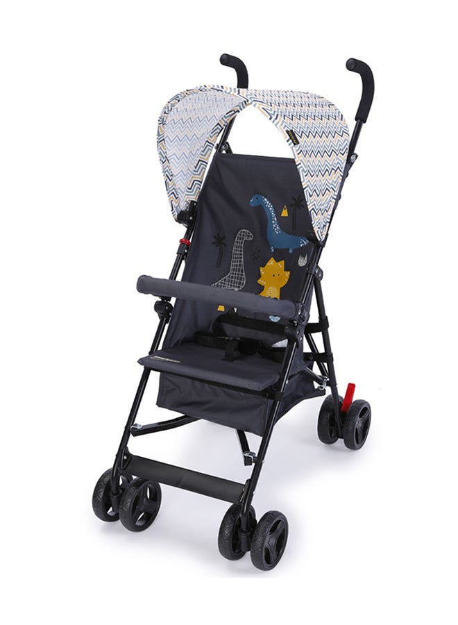 Eco Stroller And Bag Combo - Yellow Wave