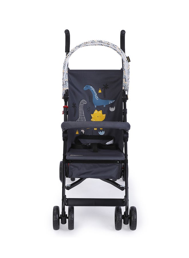 Eco Stroller And Bag Combo - Yellow Wave