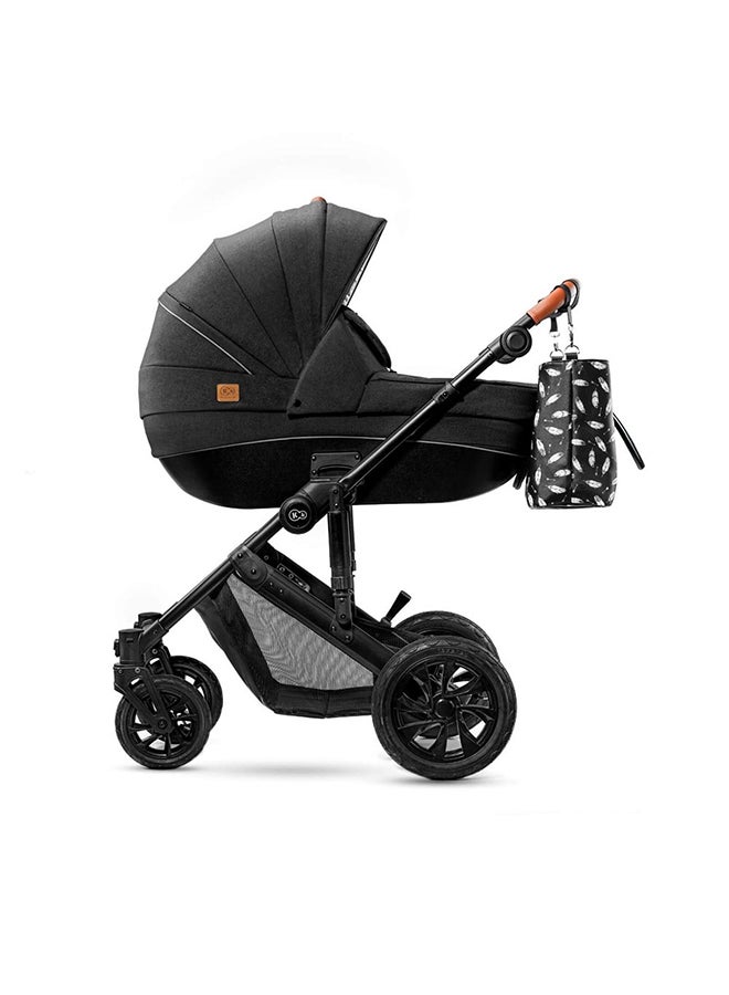 3 In 1 Prime Travel System With Accessories - Navy