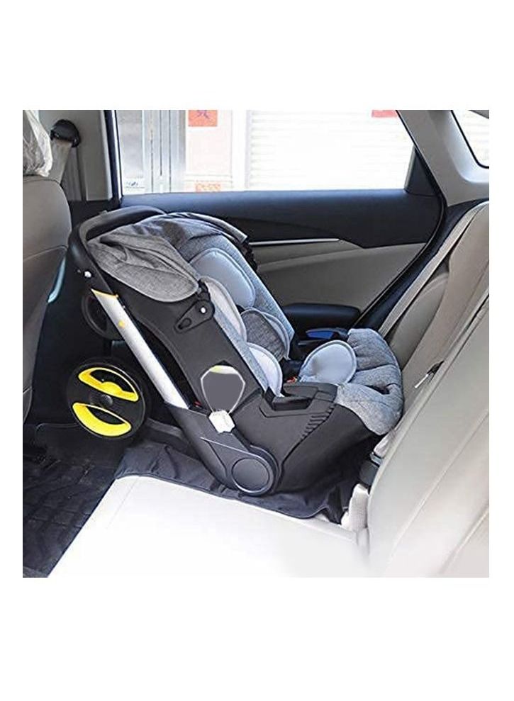 Newborn BABY Stroller Car Seat Two-way Baby Carrier Rocking Chair Cradle Four-in-one Portable Stroller