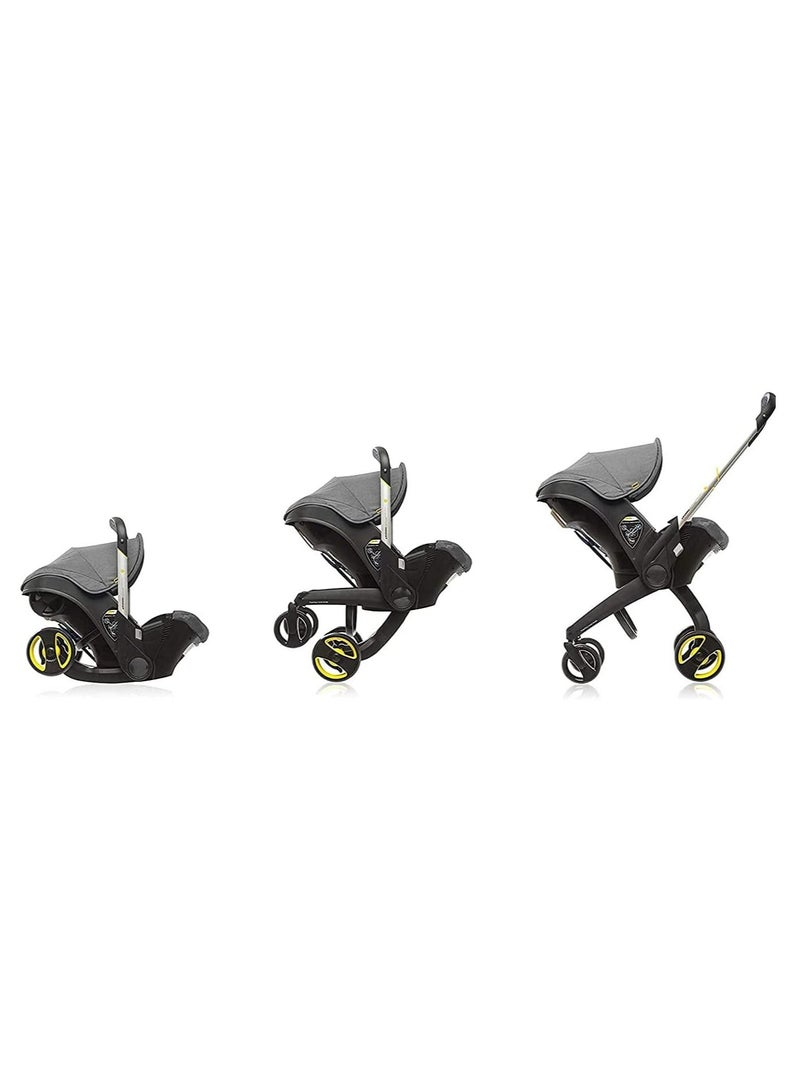 Newborn BABY Stroller Car Seat Two-way Baby Carrier Rocking Chair Cradle Four-in-one Portable Stroller