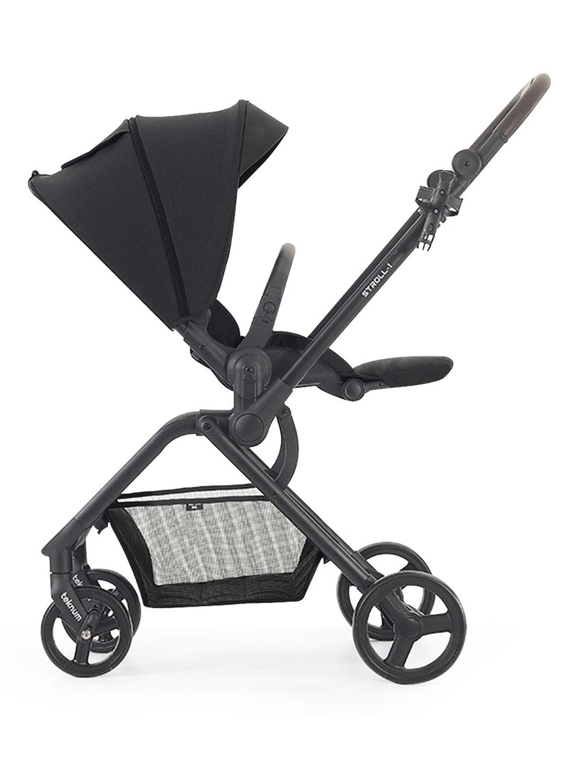 Stroll - 1 Travel System With Teknum Stroll, 0 - 4 Years, Upto 22Kg - Black