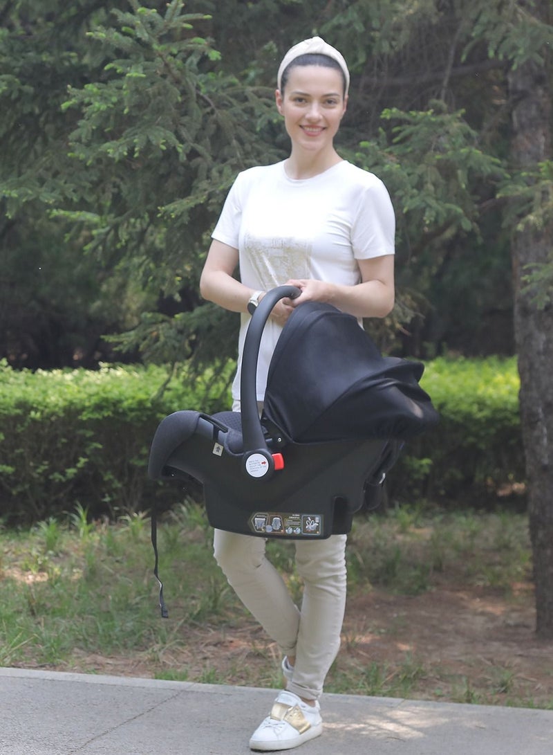 Stroll - 1 Travel System With Teknum Stroll, 0 - 4 Years, Upto 22Kg - Black