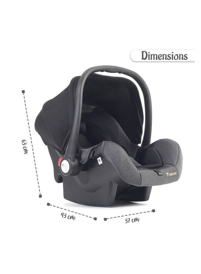Stroll - 1 Travel System With Teknum Stroll, 0 - 4 Years, Upto 22Kg - Black