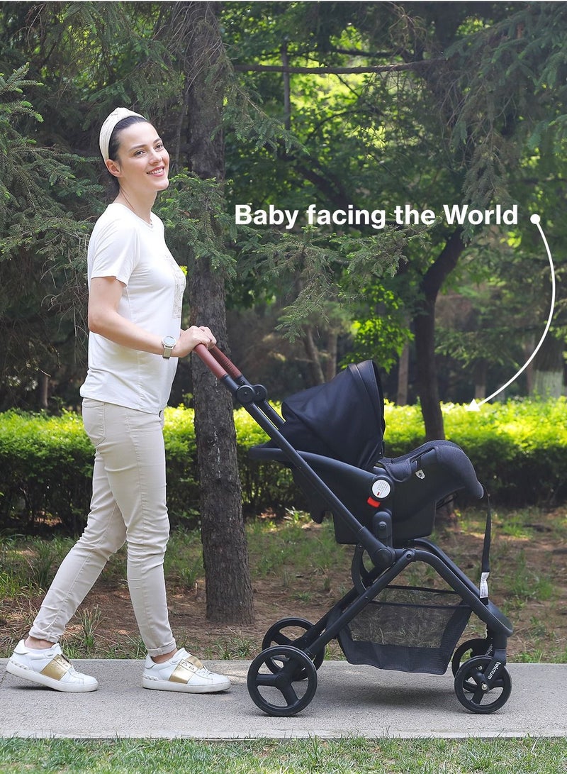 Stroll - 1 Travel System With Teknum Stroll, 0 - 4 Years, Upto 22Kg - Black