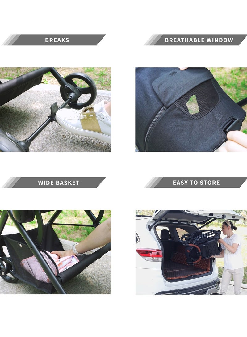 Stroll - 1 Travel System With Teknum Stroll, 0 - 4 Years, Upto 22Kg - Black