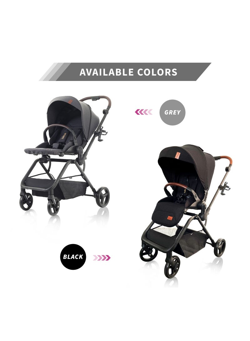 Stroll - 1 Travel System With Teknum Stroll, 0 - 4 Years, Upto 22Kg - Black