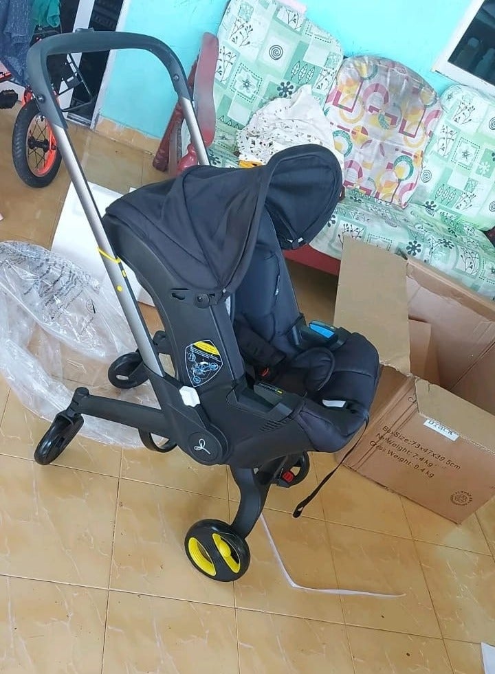 4 In 1 Infant Car Seat And Stroller 0 To 24 Month