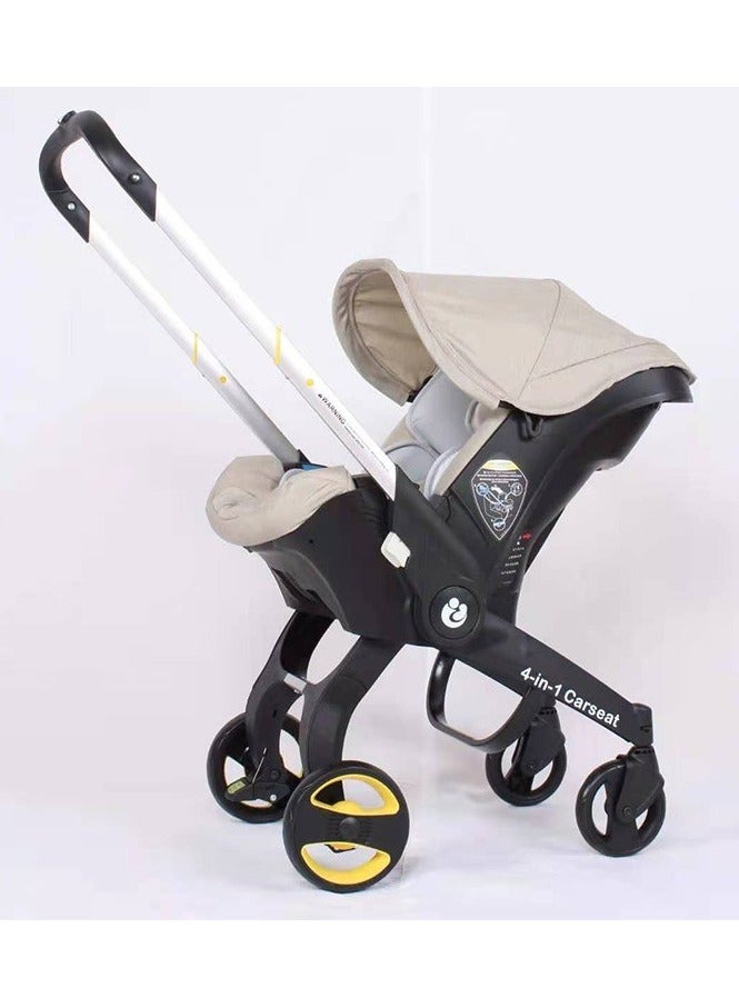 4 In 1 Infant Car Seat And Stroller 0 To 24 Month