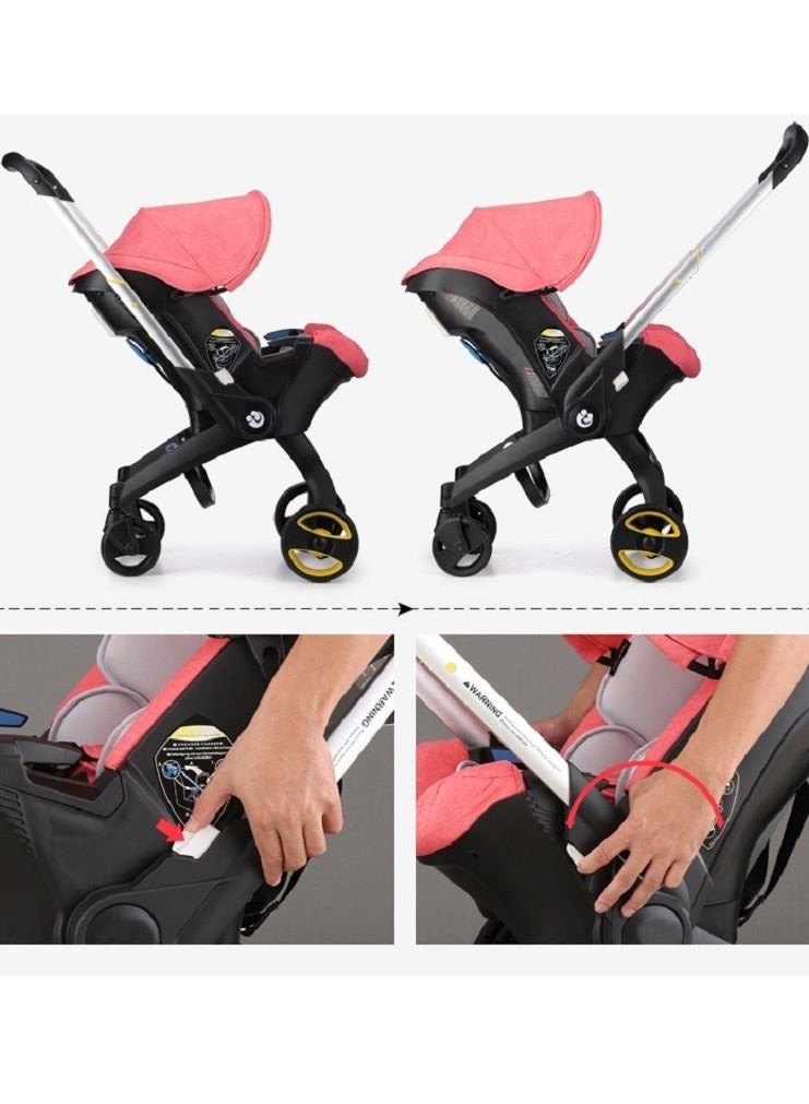 4 In 1 Infant Car Seat And Stroller 0 To 24 Month