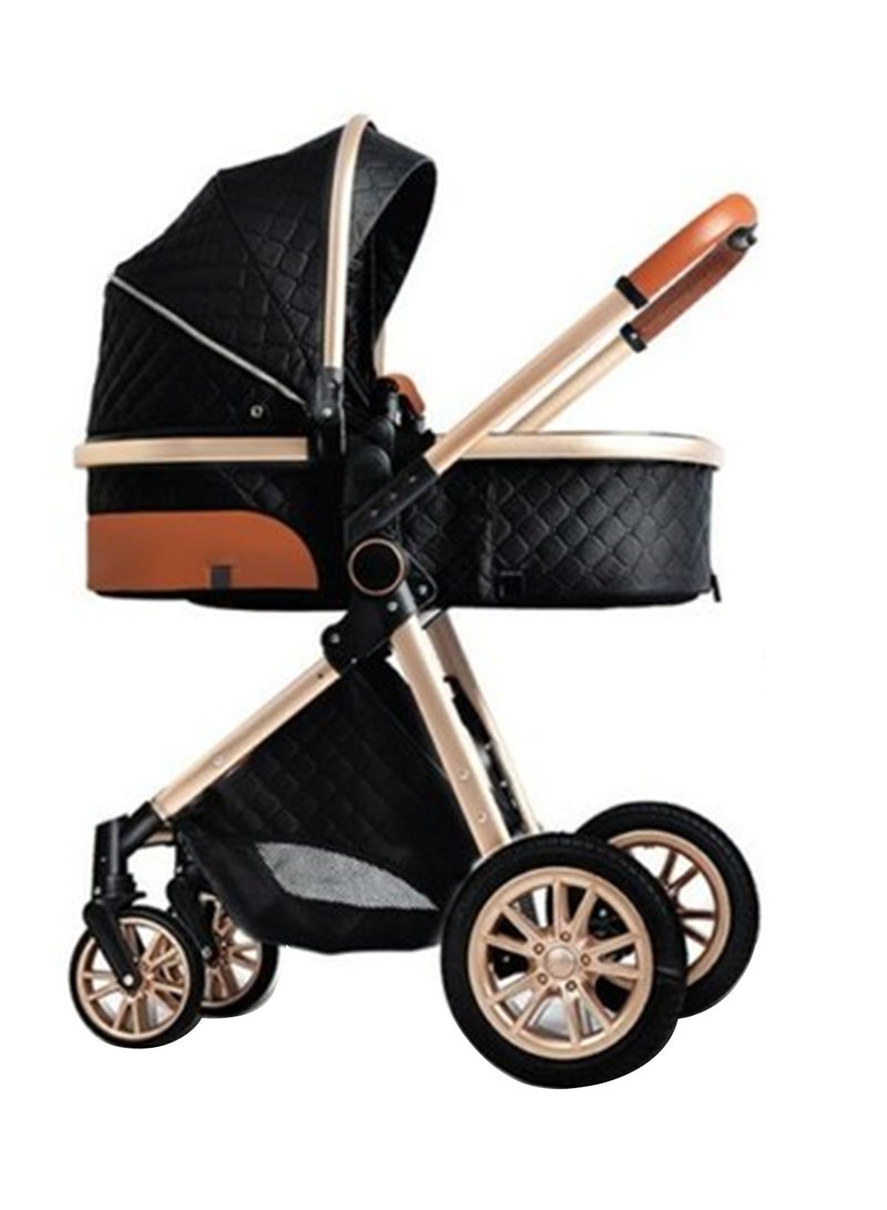 Luxury Multifunction Light Weight European Baby Pram Stroller