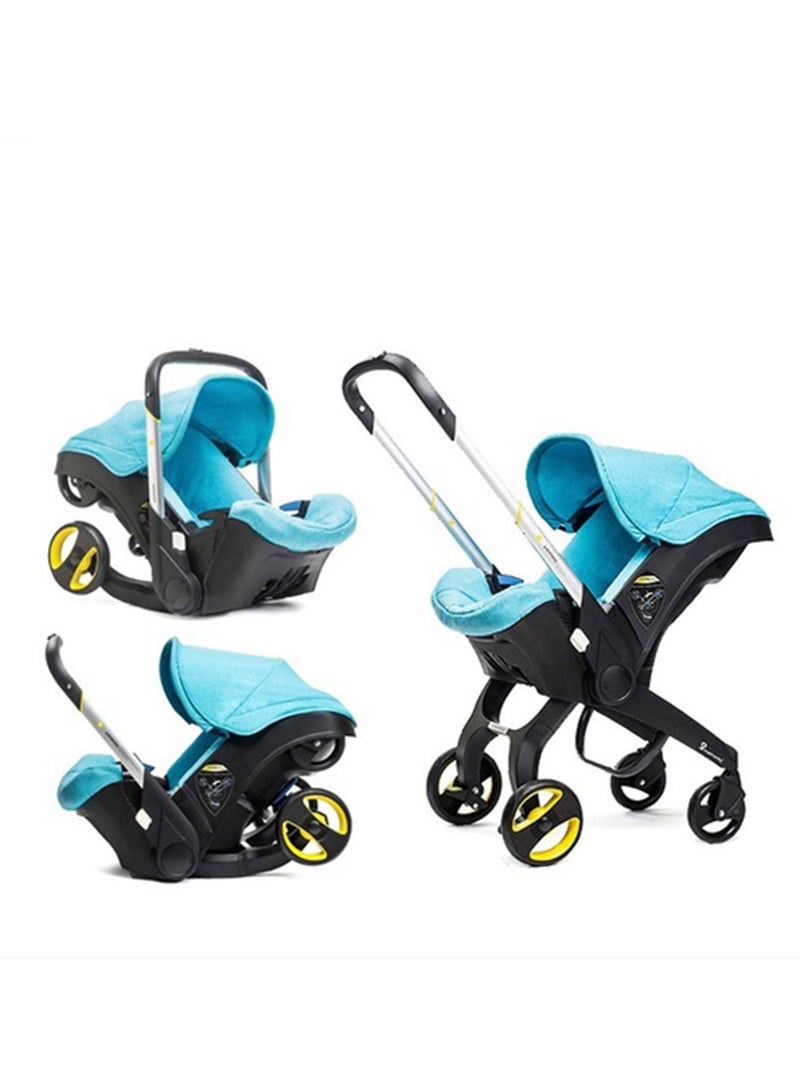 4 In 1 Infant Car Seat And Stroller 0 To 24 Month