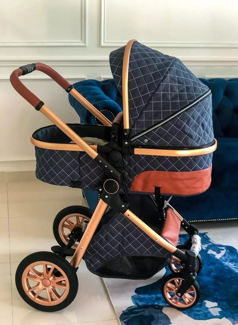 Luxury Multifunction Light Weight European Baby Pram Stroller