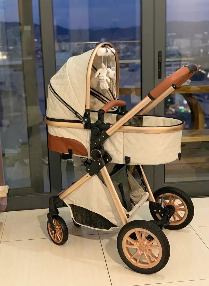 Luxury Multifunction Light Weight European Baby Pram Stroller