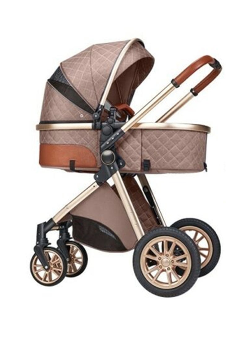 Luxury Multifunction Light Weight European Baby Pram Stroller