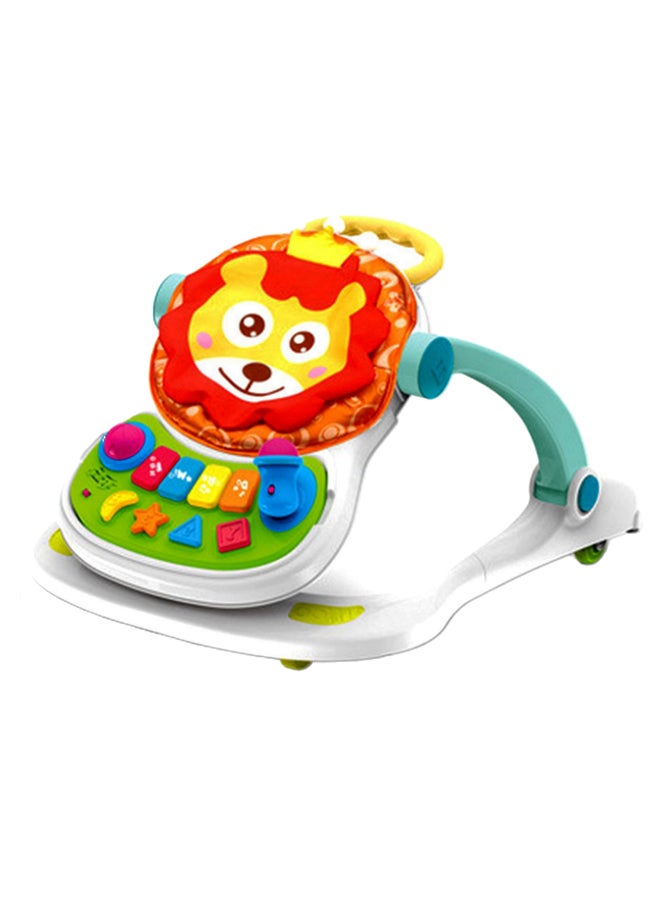 4-In-1 Musical Baby Push Walker