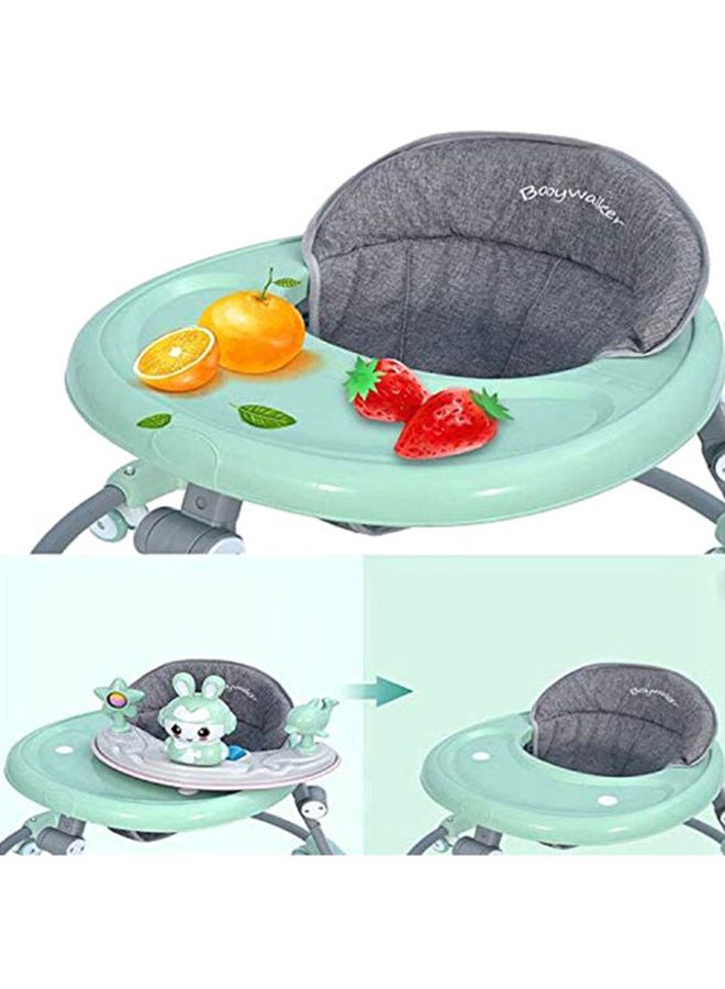 Anti-Rollover Folding Toddler Walker
