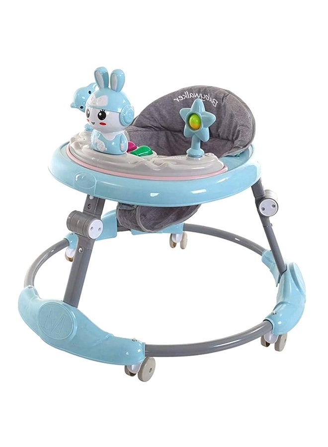 Anti-Rollover Folding Toddler Walker