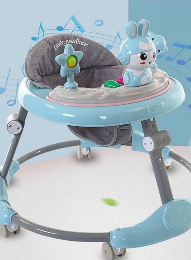 Multi-Functional Anti Rollover Baby Walker