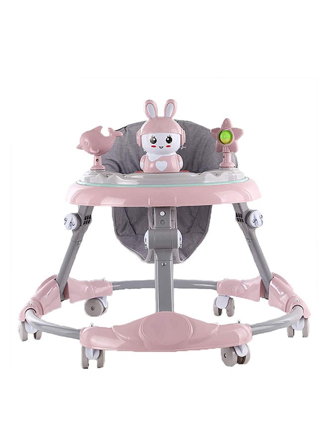 Multifunctional Comfortable Baby Walker, Easy To Operate, Anti-Rollover, 6-9 Months