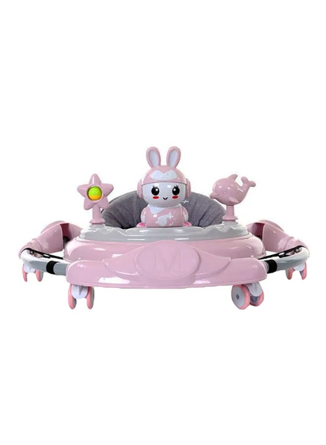 Multifunctional Comfortable Baby Walker, Easy To Operate, Anti-Rollover, 6-9 Months