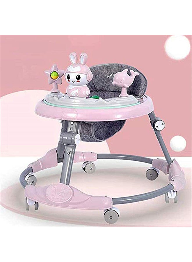 Multifunctional Comfortable Baby Walker, Easy To Operate, Anti-Rollover, 6-9 Months