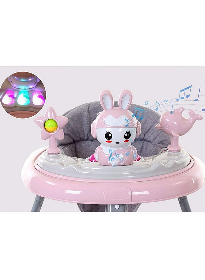 Multifunctional Comfortable Baby Walker, Easy To Operate, Anti-Rollover, 6-9 Months