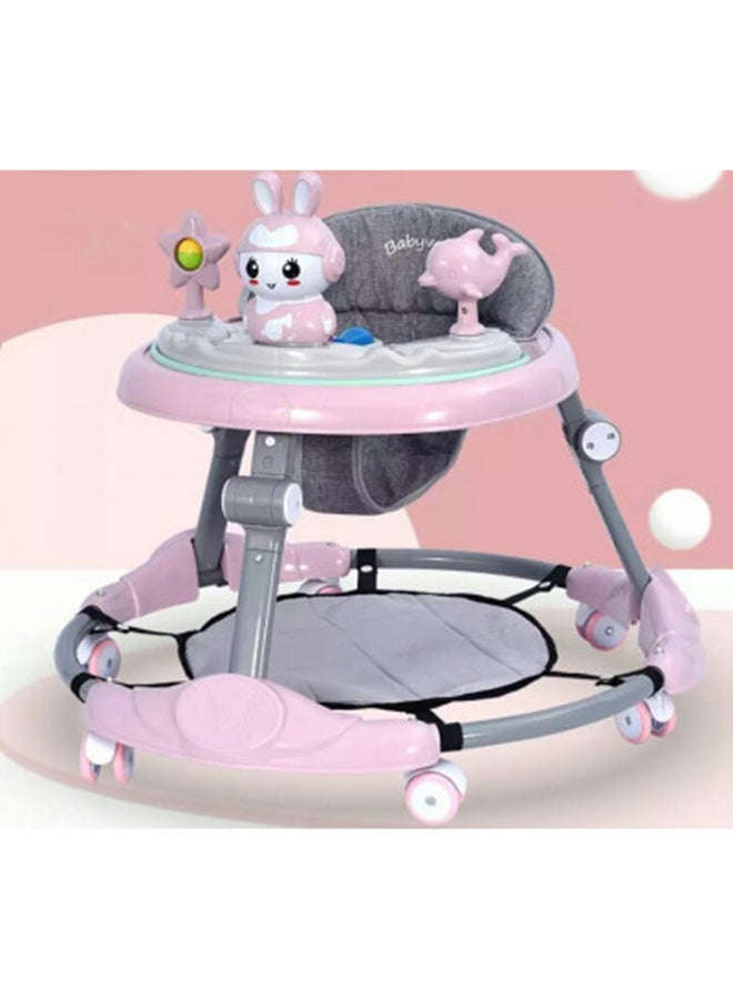 Multifunctional Comfortable Baby Walker, Easy To Operate, Anti-Rollover, 6-9 Months