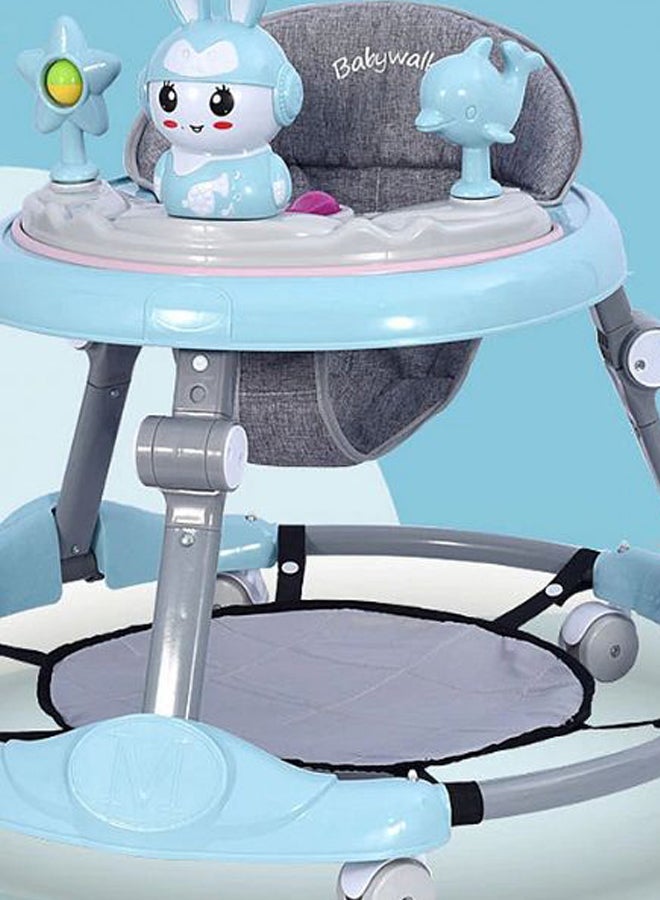 Multifunctional Anti-Rollover Baby Walker