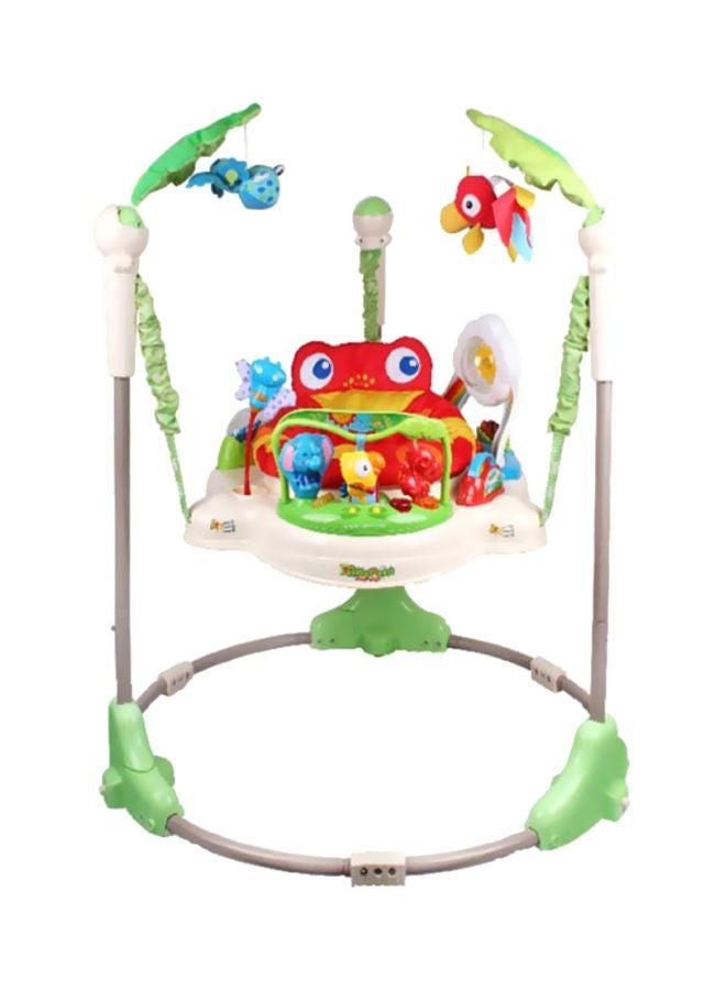 Multi-Functional Frog Design Baby Swing