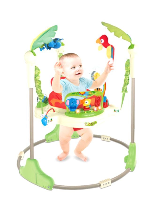 Multi-Functional Frog Design Baby Swing