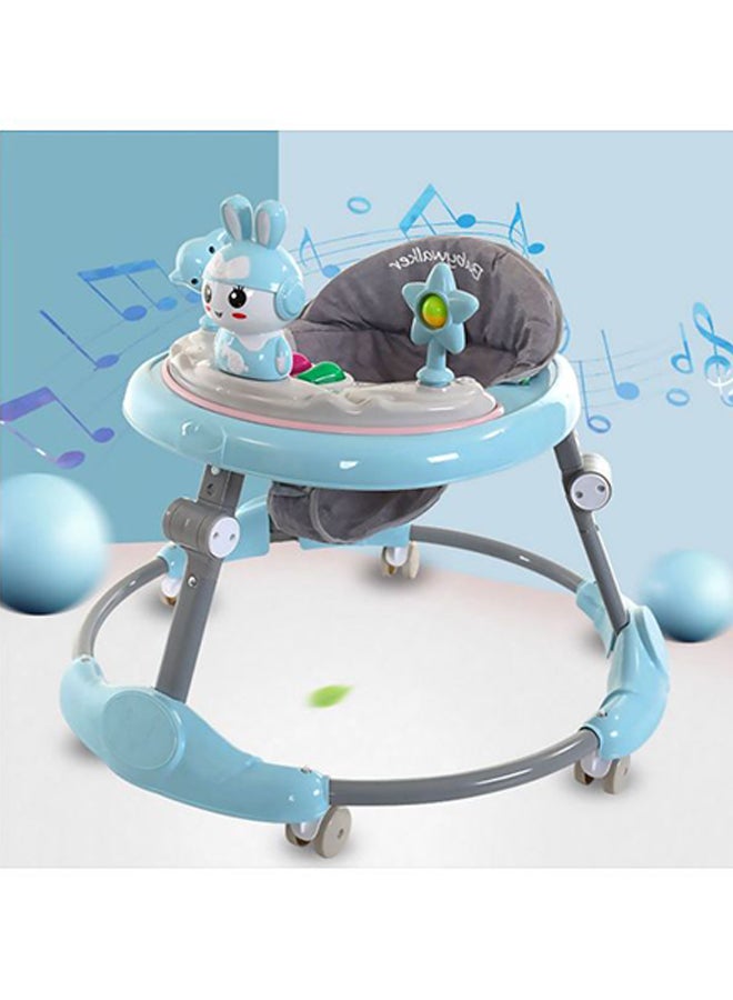 Multifunctional Anti-Rollover Walker