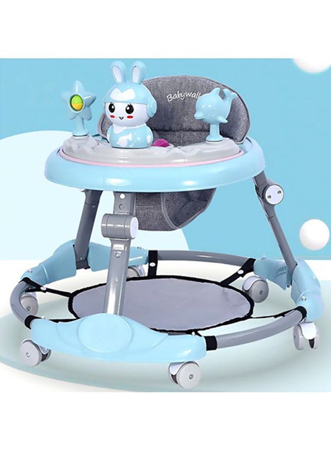 Multifunctional Anti-Rollover Walker