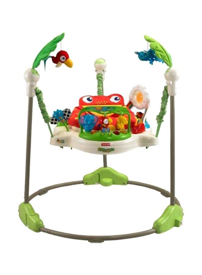 Adjustable Musical Baby Walker With Jumper