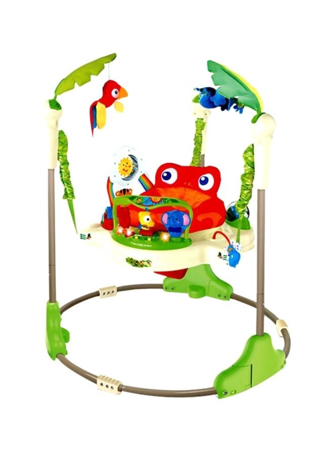 Adjustable Musical Baby Walker With Jumper