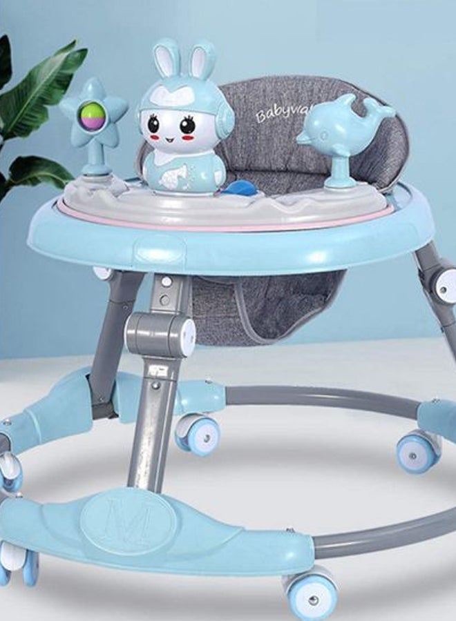 Anti-Rollover Baby Walker