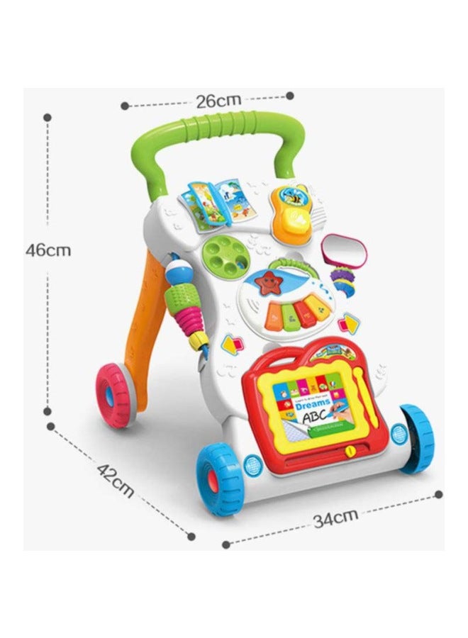 Baby Sit And Stand Learning Walker