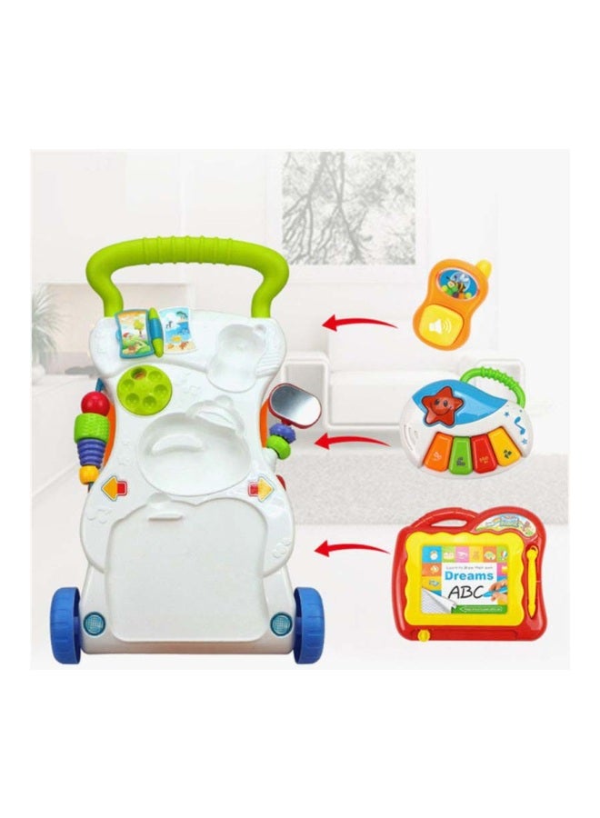 Baby Sit And Stand Learning Walker