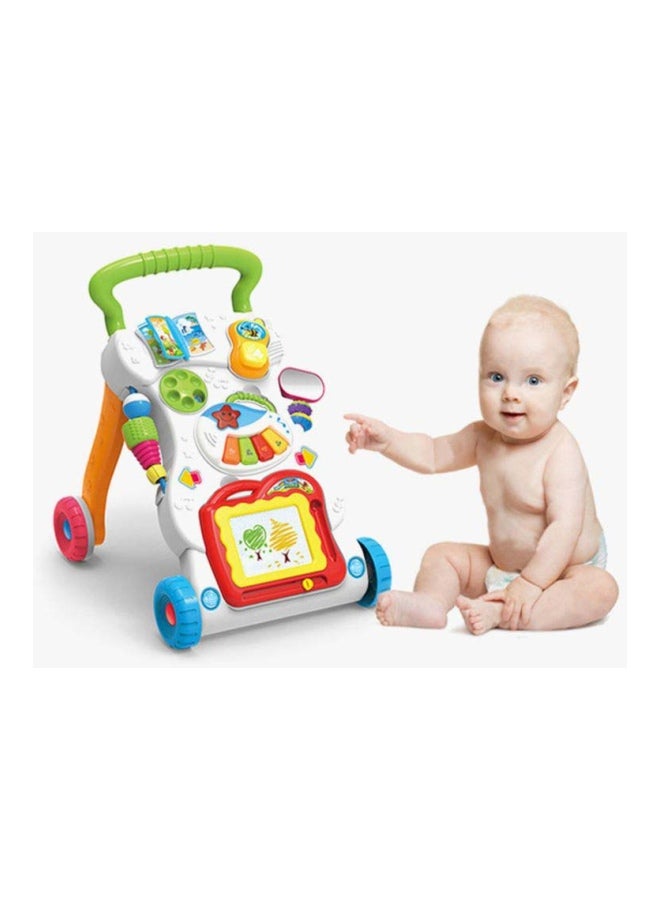 Baby Sit And Stand Learning Walker