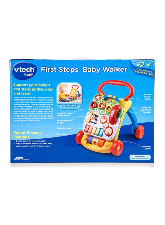 First Step Baby Walker