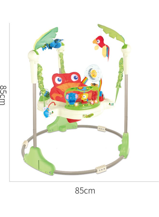 360° Fisher-Price Jumperoo Baby Bouncers, Easily Adjusts, Up To 3 Months