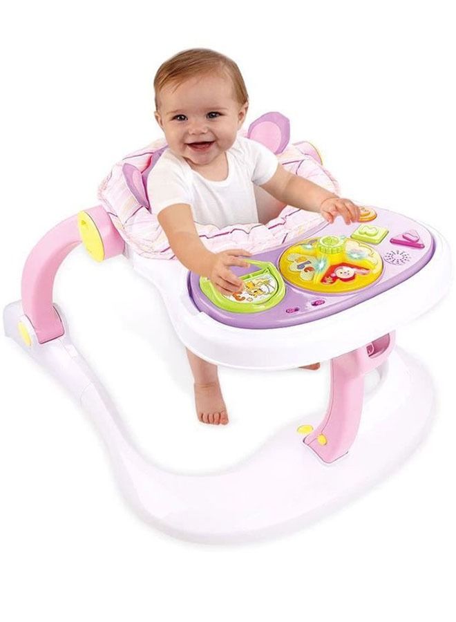 Activity Walker With Seat And Jumper Along With Lights Melodies And Interactive Toys For Babies And Toddlers